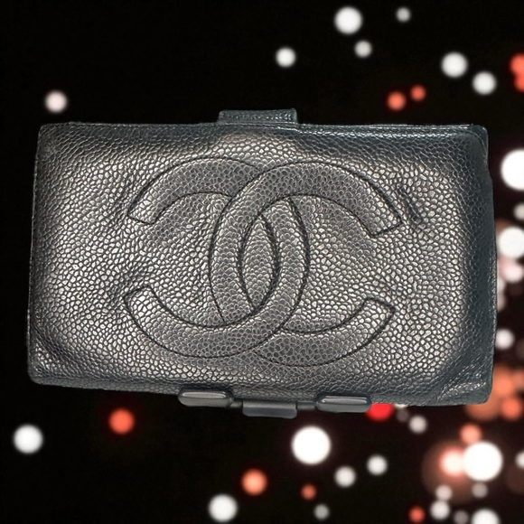 Women's Chanel Wallet Black - Picture 1 of 8